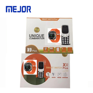 Chất Lượng Hàng Đầu Smartwatch Kết Hợp Độc Đáo X8 Không Dây Đồng Hồ Mini Điện Thoại X9 Thông Minh Đồng Hồ Cộng Với Điện Thoại - Product Image 5