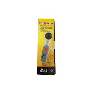 Instrument de mesure de la température et de l'humidité AZ87786 avec enregistreur WBGT - Product Image 4