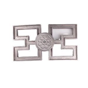 Hàng Rào Nhôm Trang Trí Phong Cách Trung Quốc Nhôm Lan Can Ban Công Lan Can - Product Image 5