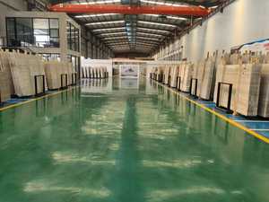 Carreaux de sol en marbre aspect grain de bois moderne gris clair poli pour intérieur et extérieur Prix compétitif - Product Image 6