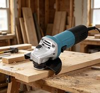 Meuleuse d'angle DIY avec interrupteur à palette, 11 000 tr/min, pour le polissage de la pierre, du bois, du granit et du marbre