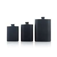 Botella de Perfume Rectangular Plana de 30ml 50ml 100ml para Hombre y Mujer, Fragancias de Lujo Personalizadas, Tapa de Rosca Ecológica Mate