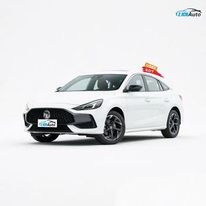 MG5 <span class=keywords><strong>2021</strong></span> 1.5L Berline Compacte Essence d'Occasion à Vendre – Conduite à Gauche, Sièges en Cuir Foncé, Pneus R16 - Product Image 1