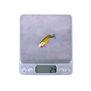 <span class=keywords><strong>Ensemble</strong></span> de leurres de pêche coulants miniatures 35 mm 2,3 g en plastique dur, leurres crayon coulants pour la pêche au bar et au poisson-chat - Product Image 4