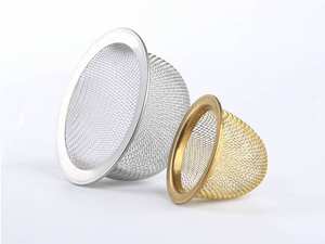 Usine directe de haute qualité en acier inoxydable grillage thé infuseur passoire panier 63mm Dia 2.5" - Product Image 3