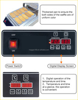 110 V 60 HZ/220 V 50 HZ vente en gros électrique Biscuitbiscuit longue forme cône cuisson Machine Cookie presse Machine