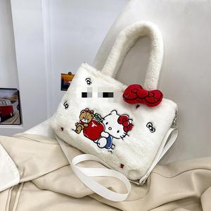 Kawaii Anime Tote Túi siêu mềm sang trọng chéo sanrios kuromi cinnamoroll Crossbody Sling Túi sanrios giai điệu túi - Product Image 6