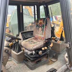 เครื่องจักรก่อสร้าง ปั๊มไฮดรอลิกใหม่และมือสอง 3-4 ตัน JCB 3cx 4CX รถตักล้อยางแบคโฮ 3cx สภาพดี - Product Image 5