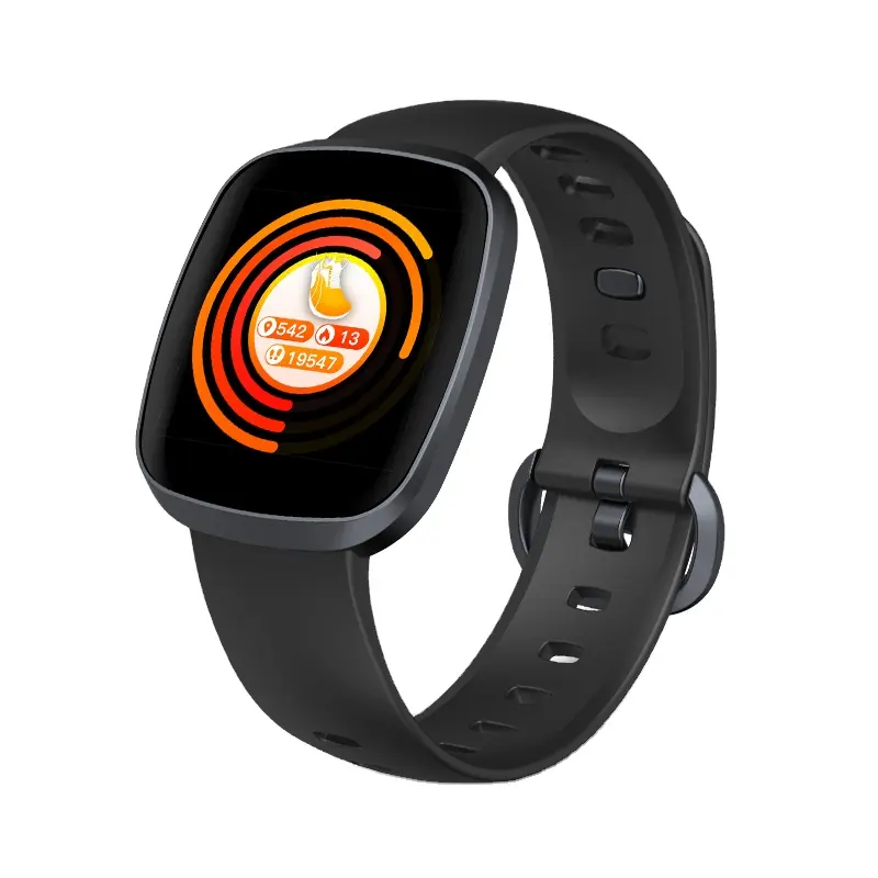 Mejor venta de productos GT103 inteligente reloj pulsera con flip slide y pantalla táctil