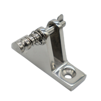 Edelstahl 90-Grad-Konkav-Deckscharnier für Yacht-Marine-Hardware-Installation