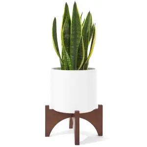 Support en bambou pour pots de plantes, nouveau, moderne, pour la maison,