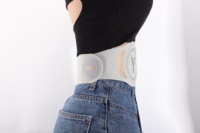 Vibration Menstruationsschmerzlinderung Taillensatz wärmer Gürtel tragbar kabellos USB-Smart-Electroheizung