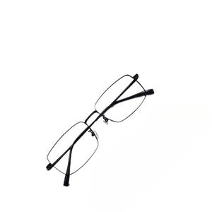 Gafas de lectura con montura dorada, montura completa, material de PC, lentes de resina, protección contra la luz azul, unisex, para personas de mediana edad y mayores - Product Image 1