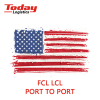 Expédition FBA vers les États-Unis Transitaire Chinois Livraison Express LCL Pas Cher Dédouanement Inclus