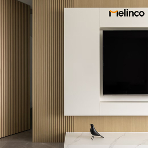 Melinco Invisible Secret Manual Interior <strong>Door</strong> <strong>Fire</strong> Prevention Modern Design Composite <strong>Doors</strong> for Hotel Villa Bedroom Use - Product Image 2