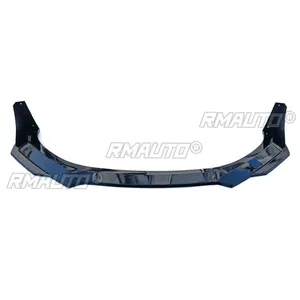 ลิ้นกันชนหน้า BRZ GR86 สีดำด้าน ชุดแต่งกันชนหน้า สไตล์ DC สำหรับ Subaru BRZ Toyota GR86 ปี 2022-2024 อุปกรณ์ตกแต่งรถยนต์ - Product Image 5