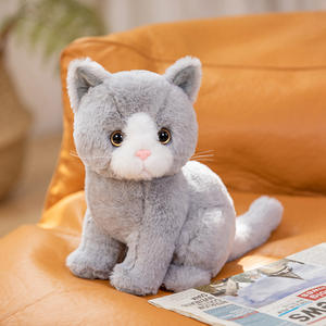 <span class=keywords><strong>Orange</strong></span> <span class=keywords><strong>Chat</strong></span> En Peluche Jouet Siamois Birman British Shorthair <span class=keywords><strong>Chat</strong></span> Kitty Coussin Calico Tabby <span class=keywords><strong>Persan</strong></span> Chaton En Peluche Animal Poupée - Product Image 5