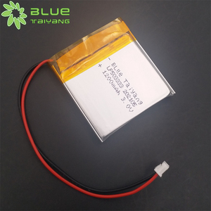 Màu xanh taiyang cp503333 1200mAh 3.0V limno2 mềm nhân viên chính nhận dạng thẻ pin - Product Image 1