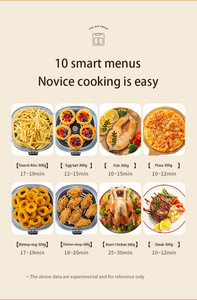 Vente spéciale de papier sulfurisé <span class=keywords><strong>Friteuse</strong></span> à <span class=keywords><strong>air</strong></span> <span class=keywords><strong>chaud</strong></span> <span class=keywords><strong>Friteuse</strong></span> à <span class=keywords><strong>air</strong></span> 8.5l - Product Image 6