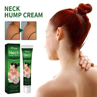 Crème de soulagement pour la cyphose avec beurre de karité, soulage les douleurs musculaires des épaules et du cou dues à une position assise prolongée, soin de massage corporel pour la cyphose du buffle