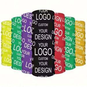 Pañuelo Multifuncional para Ciclismo, Bandana Personalizada, Bufanda Facial, Venta al Por Mayor - Product Image 6