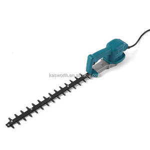 Nouvelle taille-<span class=keywords><strong>haie</strong></span> sans fil 24 V à double lame, portable et à une main, mise à niveau - Product Image 4