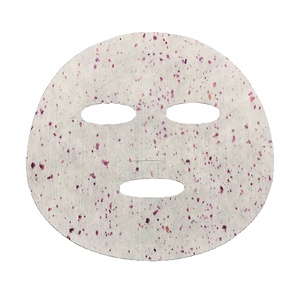Masque en feuille non tissé <span class=keywords><strong>rose</strong></span> pétale doux, masque facial en poudre peel-off, masque sec OEM - Product Image 4