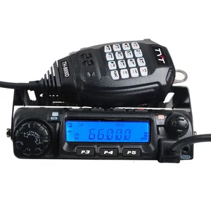 Migliore vendita TYT TH-9000D autoradio Mobile VHF 136-174 /66-88 /220-260 MHz 200CH 60W alto/metà/basso potere scrambare walkie-talkie