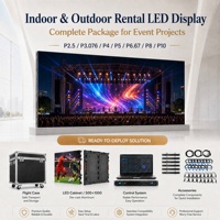 Pantalla LED P3.076 para Video Wall Interior con Animación y Señalización para Salas de Conferencias, Eventos Corporativos y Paneles de Fondo