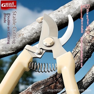Forbici <span class=keywords><strong>da</strong></span> Potatura per Orticoltura con Manico in Plastica Ergonomico e Lame in Acciaio Inossidabile per Rami, Fiori e Alberi <span class=keywords><strong>da</strong></span> <span class=keywords><strong>Frutto</strong></span> - Product Image 2