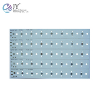 JY Plus d'années d'expérience Chine Led Puce 12v Double face Pcb Led Bulb Circuit et Smd Pcb 20 Modules Fabrication