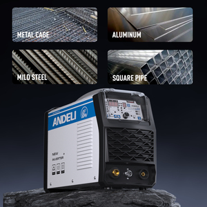 <span class=keywords><strong>ANDELI</strong></span> - Máquina de Soldadura TIG Multifuncional de 110 V/220 V con Tubo MOS TIG-250MPL, Máquina de Soldadura en Frío con Pulsos TIG - Product Image 3