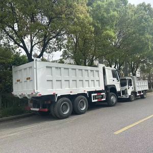 รถดัมพ์บรรทุกหนัก HOWO 6X4 ยูโร 3 เครื่องยนต์ดีเซล Weichai 40 ตัน พวงมาลัยซ้าย เกียร์ - Product Image 5