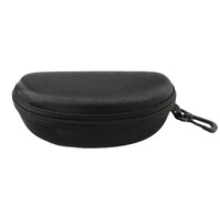 Étui de protection rigide personnalisé en EVA à fermeture éclair pour lunettes et lunettes de sécurité Étui d'emballage durable et pratique