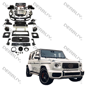 All'ingrosso per Merce des G W463 W464 Kit corpo 2002-2018 modificato per 2023 G500 G550 AMG ricambi auto - Product Image 2