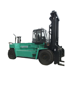 Venta de carretilla elevadora diésel original nueva usada 90% modelo Fd300 <span class=keywords><strong>Lift</strong></span> 30ton mercancías carretillas elevadoras Mitsubishi de segunda mano - Product Image 1
