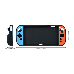 Üç renkli dokulu kılıf için anahtarı 2 yumuşak kabuk için anahtarı 2 silikon kapaklı kılıf için Nintendo anahtarı 2 oyun aksesuarları - Product Image 6