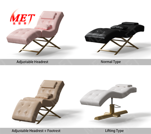 Nieuwe Model S Beauty Bed Ergonomische <span class=keywords><strong>Lounge</strong></span> Stoel Beauty <span class=keywords><strong>Tattoo</strong></span> Beauty Bed Hoofd Is Verstelbaar - Product Image 6