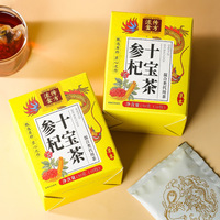 Vente chaude Santé Baies De Goji Thé En Sac Aromatisé Nourrissant Renforcement Corps Tisane pour La Santé Bien-Être Sans Additifs