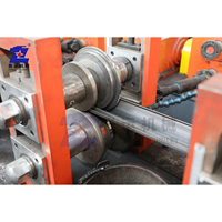 Ligne de production de tubes en acier au carbone à prix d'usine, système de pipeline industriel avec ligne de production automatique de tuyaux ERW par PLC