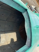 Gebrauchte Kugelmühle Modell 900*2100 24 kW Motor 1-20 Tonnen Kapazität Getriebe Lager Motor Kernkomponenten HONGSHENG Golderz 380V