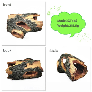 Meistverkaufter Antiker Stil Kunstharz-Felsenlandschaft Plastik-Aquarium Zubehör Wohnzimmer-Accessoires Verpackt in Box Großhandel - Product Image 3
