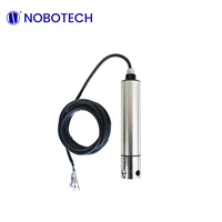 Instrumento Analítico de Alta Precisión para Medir Nitrógeno Amoniacal en Agua, con Fuerte Capacidad Anti-Interferencia, Sensor de NO3