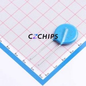 20D511K <b>Varistor</b> Through hole Component (THT),P=10mm Resistor 842V 418V 320V - Product Image 1