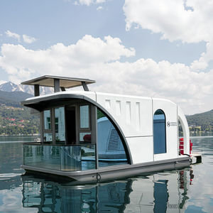 Casa Flotante de Diseño Moderno, Hotel y <span class=keywords><strong>Restaurante</strong></span> Prefabricado sobre el Agua en Venta - Product Image 1