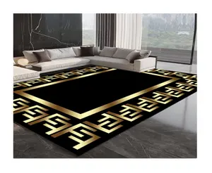 Modern Fiber Carpet Home Decor For Bedroom Living Room Large Carpet Tiles