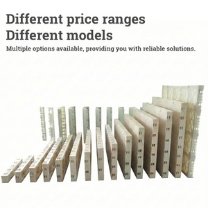 Bahan Bangunan 1.5m/4.92FT Cetakan Beton Plastik yang Dapat Digunakan Kembali Sistem Panel Bekisting Slab untuk Konstruksi - Product Image 2