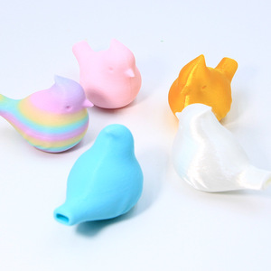 3D Printed Frozen Bird Whistle Fidget Toy Stress Relief Fun Noise <b>Maker</b> Creative Gift Kids Adults Home Office Desk Play PLA - Product Image 2