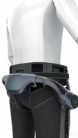 Dispositif intelligent d'entraînement à la marche pour personnes handicapées, déambulateur d'intérieur avec 4 roues, exosquelette pour hommes