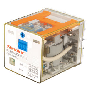 Relé de Potencia Magnético Shenler REH3AO024LTS, 16A, 24VDC, para Hino, <span class=keywords><strong>Bobina</strong></span> de Relé <span class=keywords><strong>220</strong></span> VAC, 11 Pines, 10a - Product Image 5